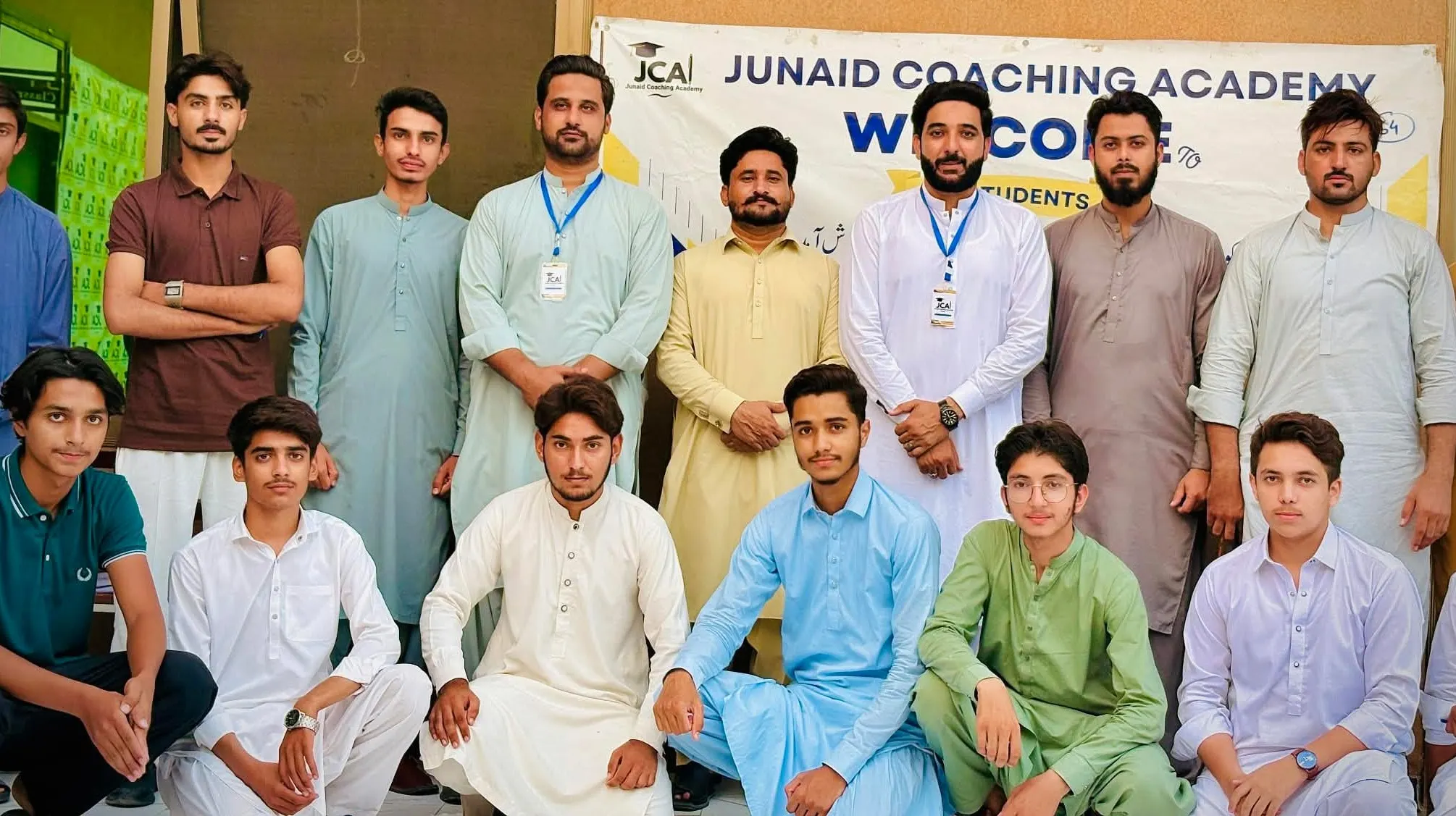 JCA faculty and students