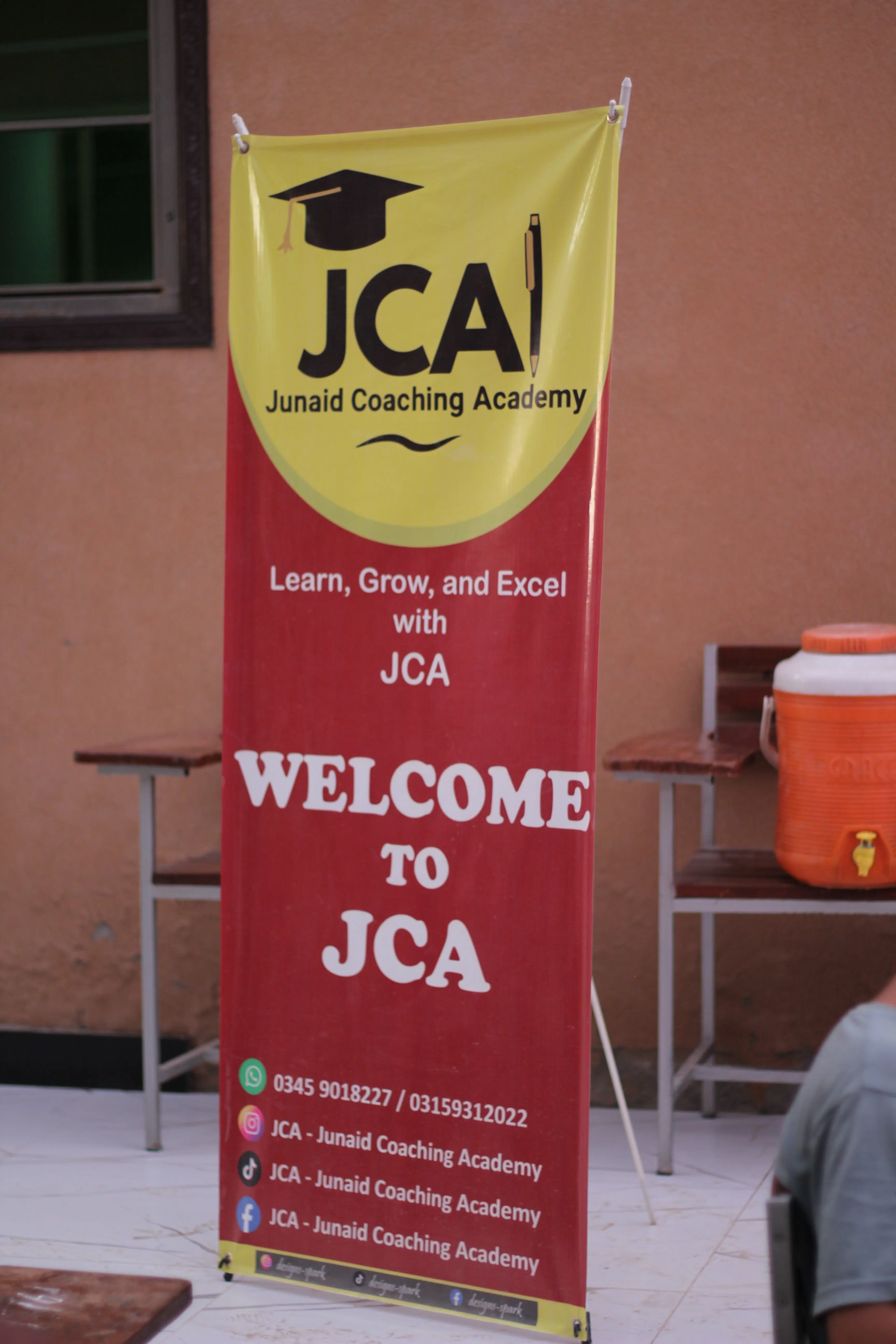 Students learning and engaging in the academy environment